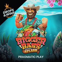 Bigger Bass Splash